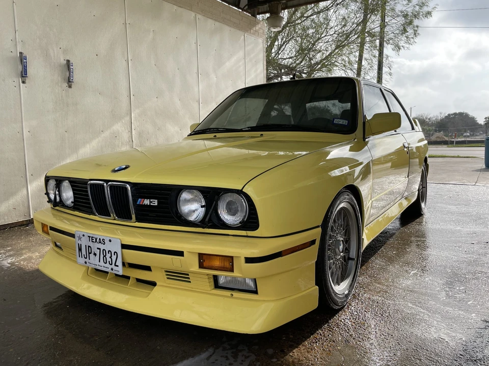 1989 BMW E30 M3 - Image 4 of 31