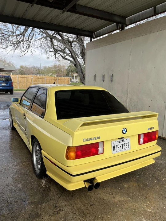1989 BMW E30 M3 - Image 12 of 31