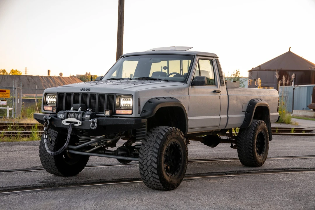 1989 Jeep Comanche - Image 4 of 31