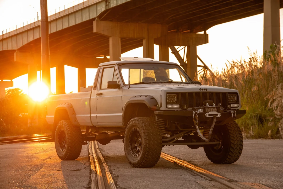1989 Jeep Comanche - Image 17 of 31