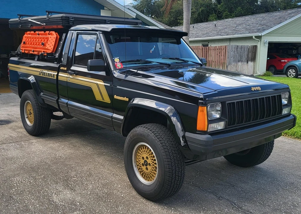 1989 Jeep Comanche - Image 9 of 31