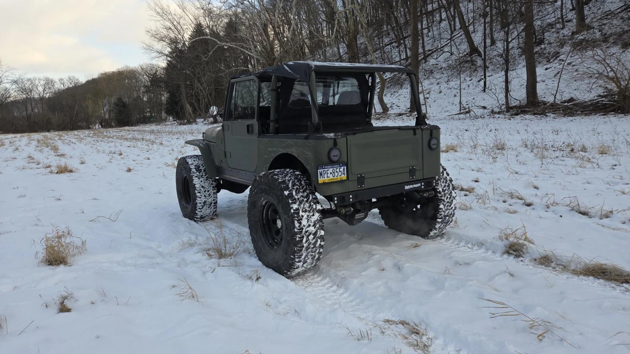 1989 Jeep YJ Wrangler - Image 6 of 31