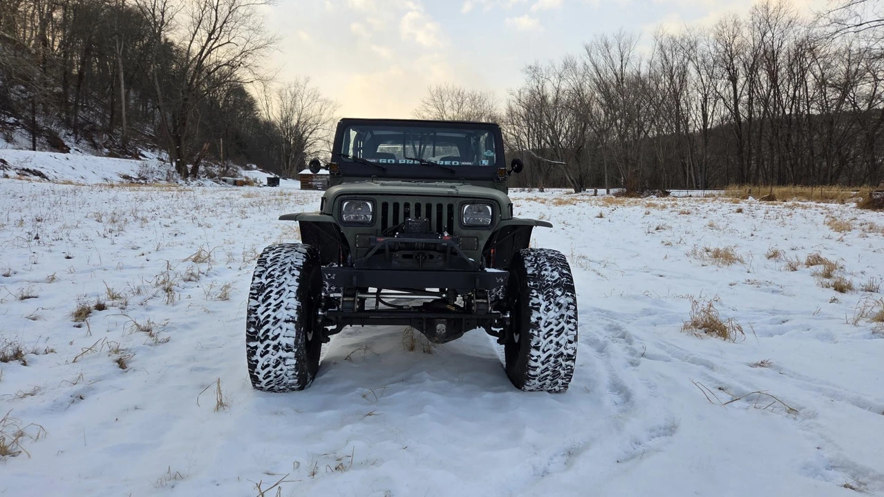 1989 Jeep YJ Wrangler - Image 10 of 31
