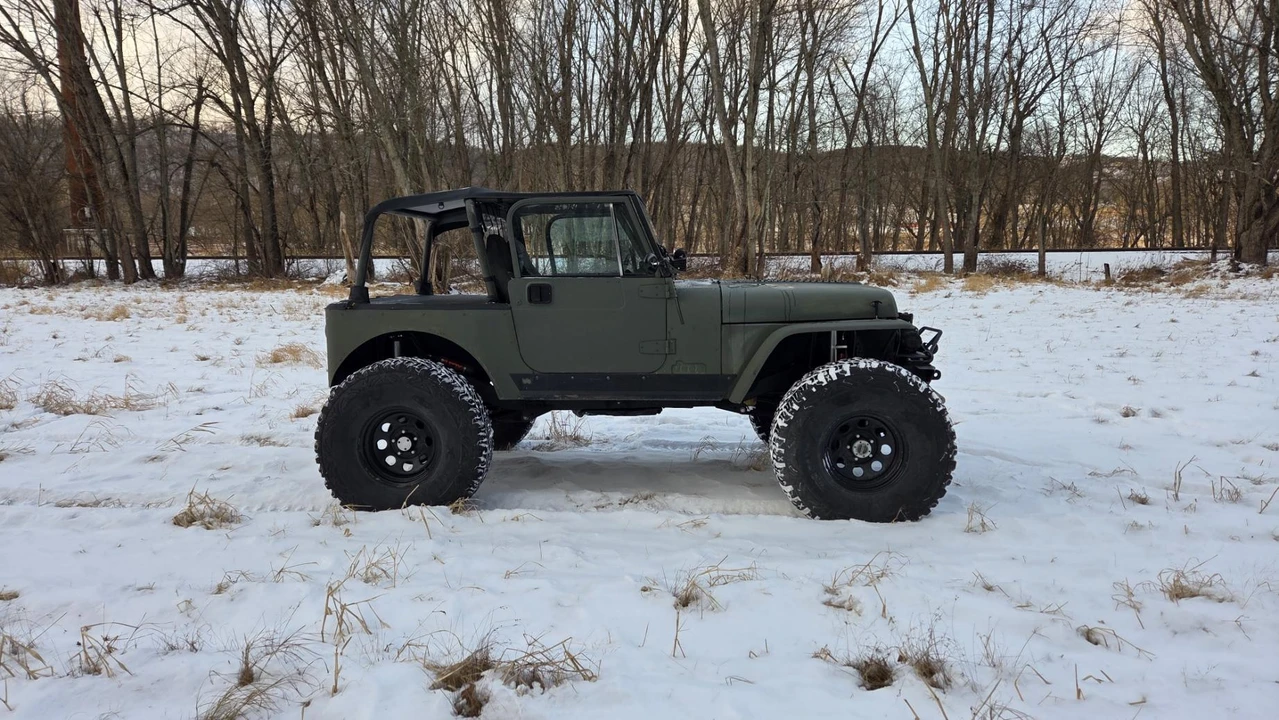 1989 Jeep YJ Wrangler - Image 9 of 31