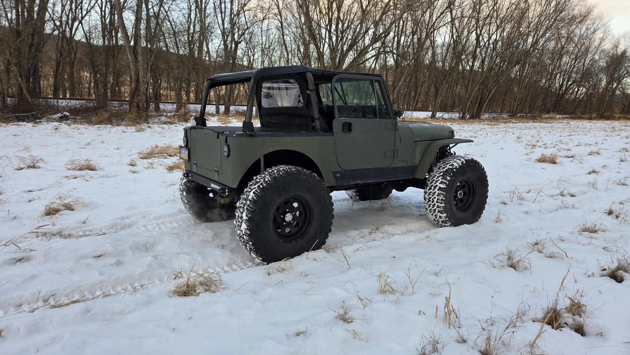 1989 Jeep YJ Wrangler - Image 8 of 31