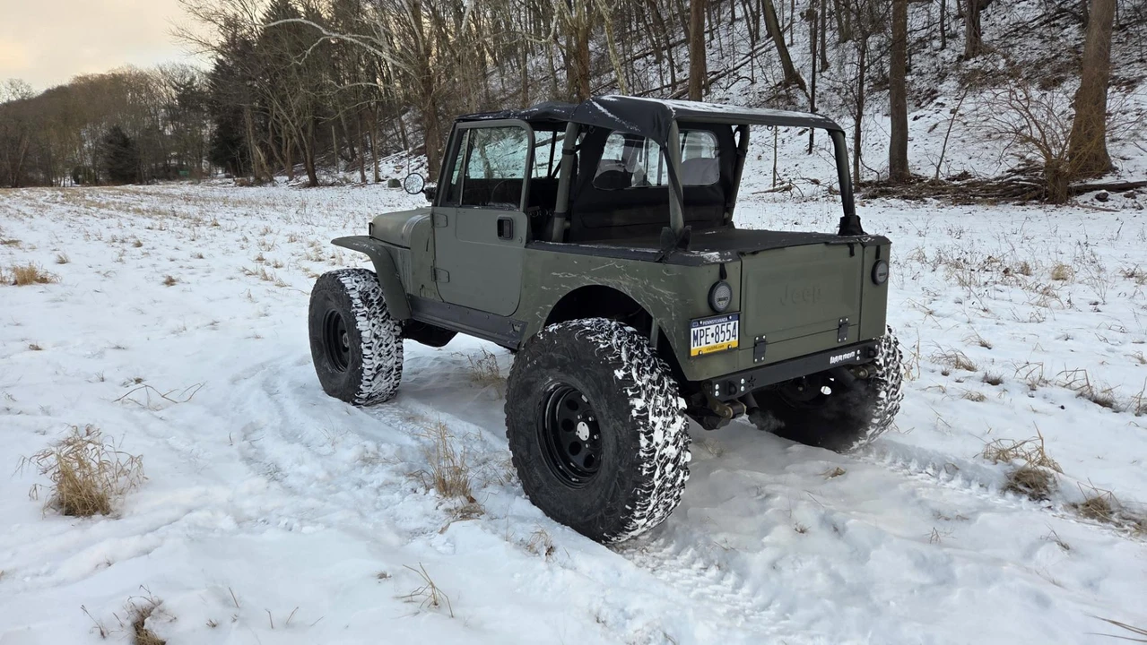 1989 Jeep YJ Wrangler - Image 4 of 31