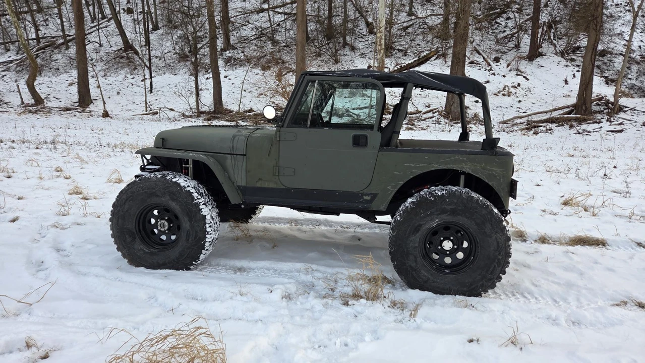 1989 Jeep YJ Wrangler - Image 2 of 31