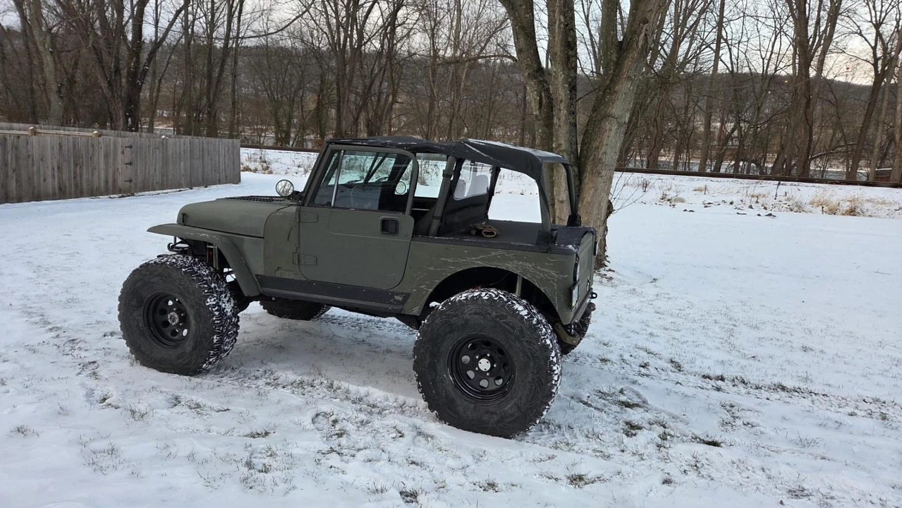 1989 Jeep YJ Wrangler - Image 3 of 31