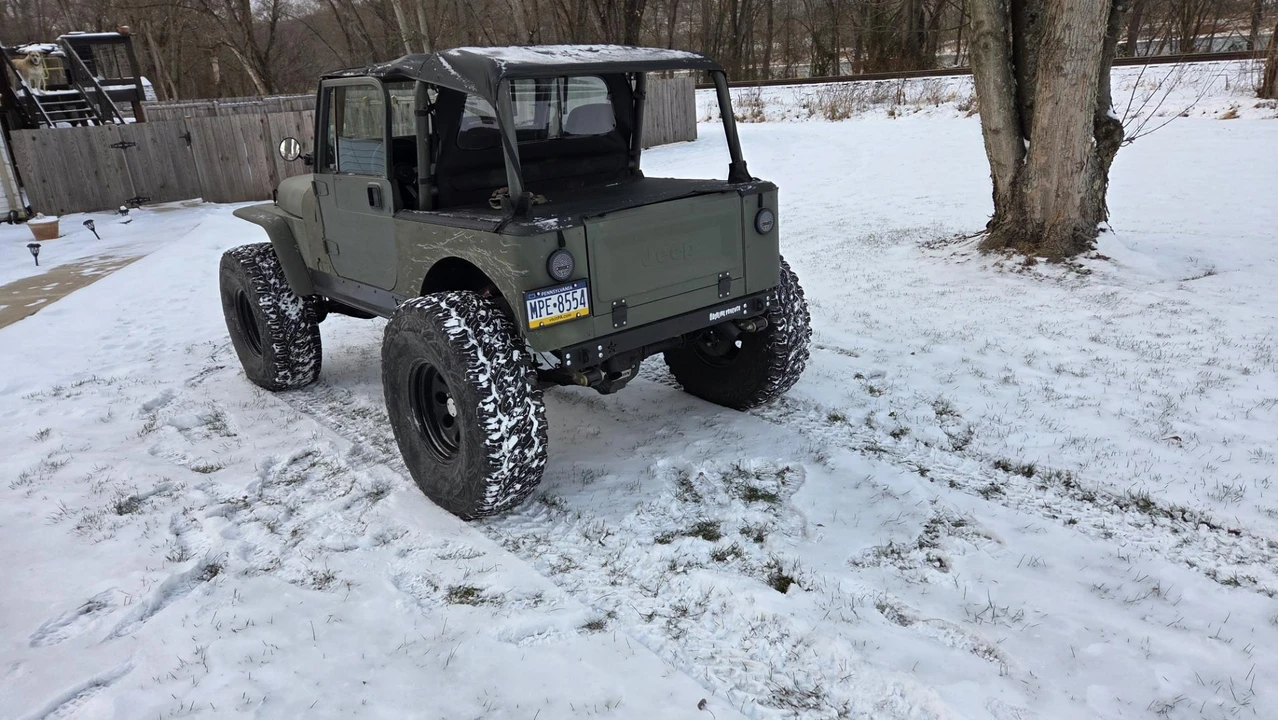 1989 Jeep YJ Wrangler - Image 5 of 31