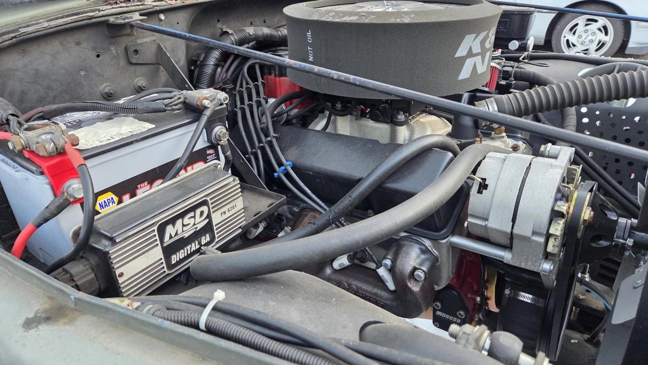 1989 Jeep YJ Wrangler - Image 28 of 31