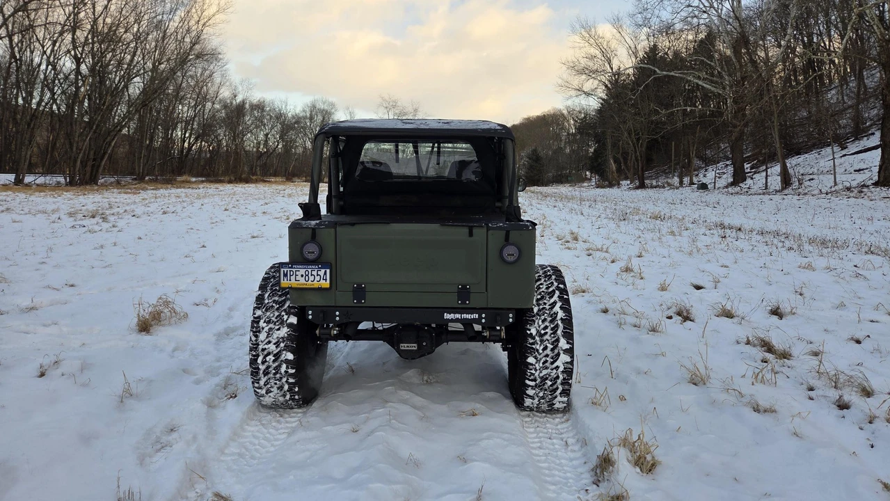 1989 Jeep YJ Wrangler - Image 7 of 31