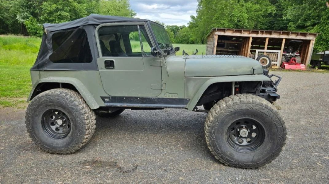 1989 Jeep YJ Wrangler - Image 12 of 31