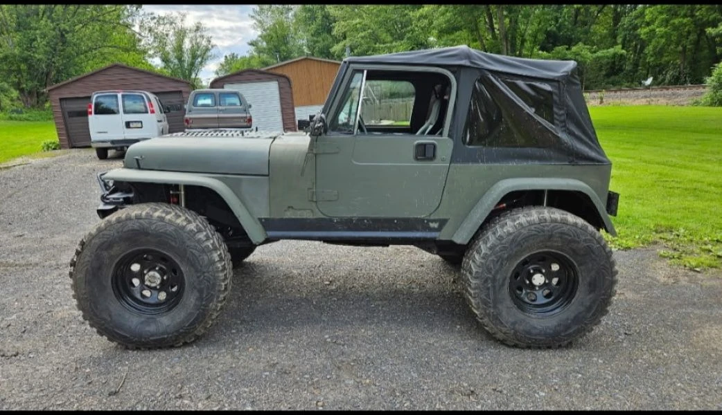 1989 Jeep YJ Wrangler - Image 11 of 31