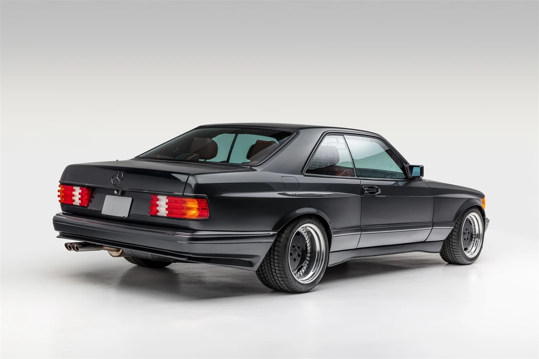 1989 Mercedes-Benz C126 S-Class Coupe - Image 16 of 31