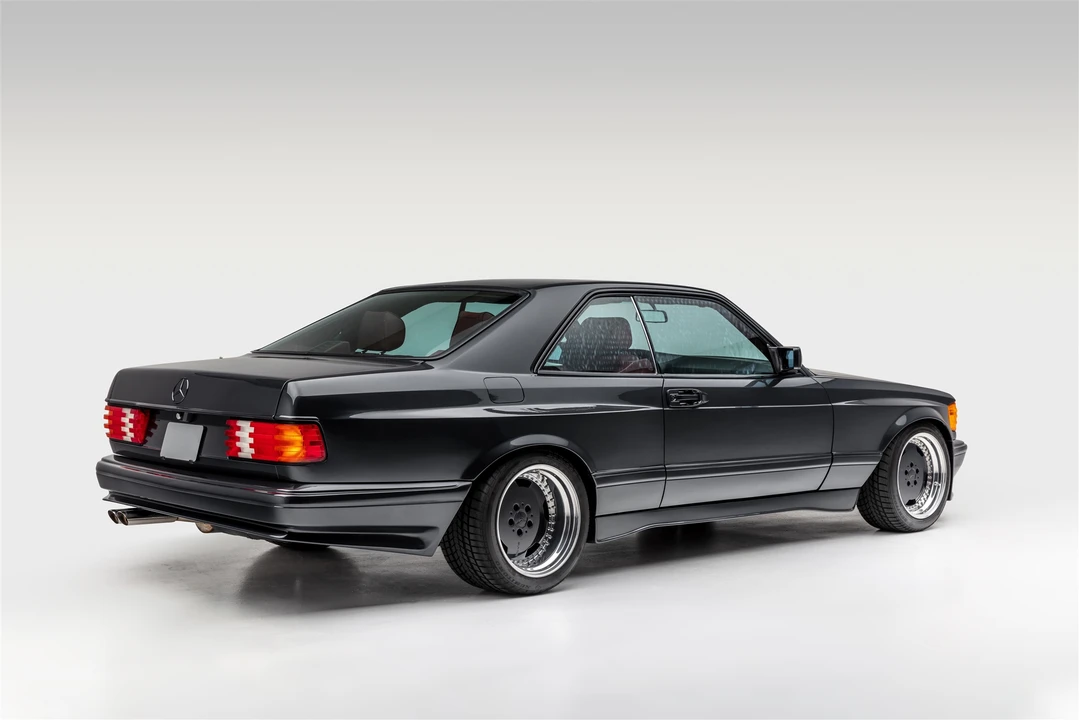 1989 Mercedes-Benz C126 S-Class Coupe - Image 17 of 31