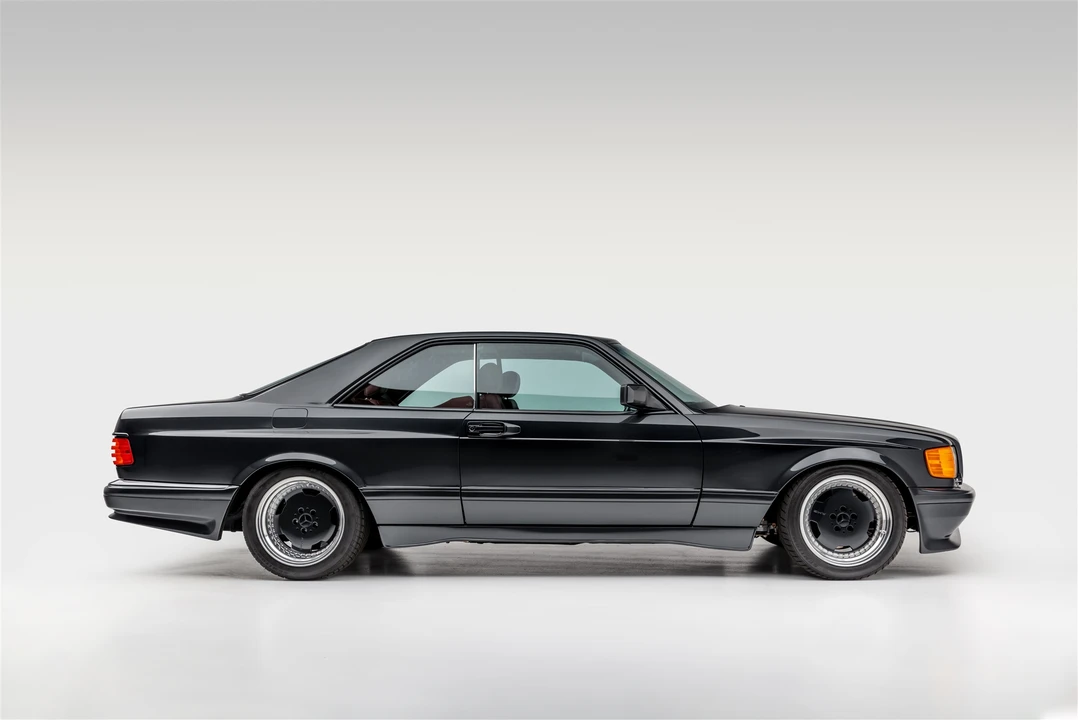 1989 Mercedes-Benz C126 S-Class Coupe - Image 20 of 31