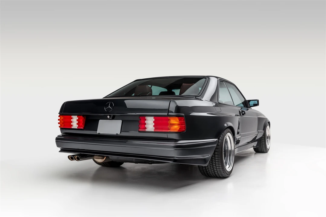1989 Mercedes-Benz C126 S-Class Coupe - Image 14 of 31