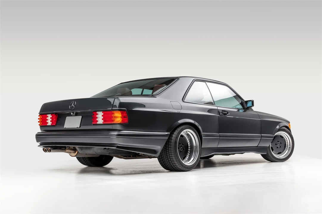 1989 Mercedes-Benz C126 S-Class Coupe - Image 18 of 31