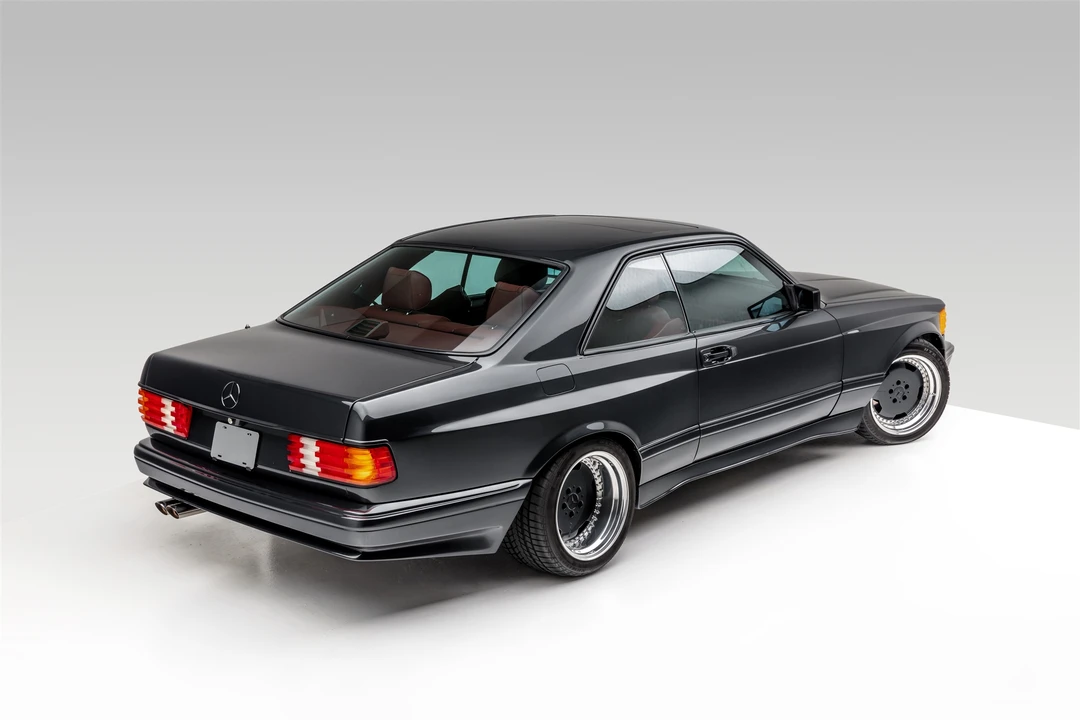 1989 Mercedes-Benz C126 S-Class Coupe - Image 19 of 31
