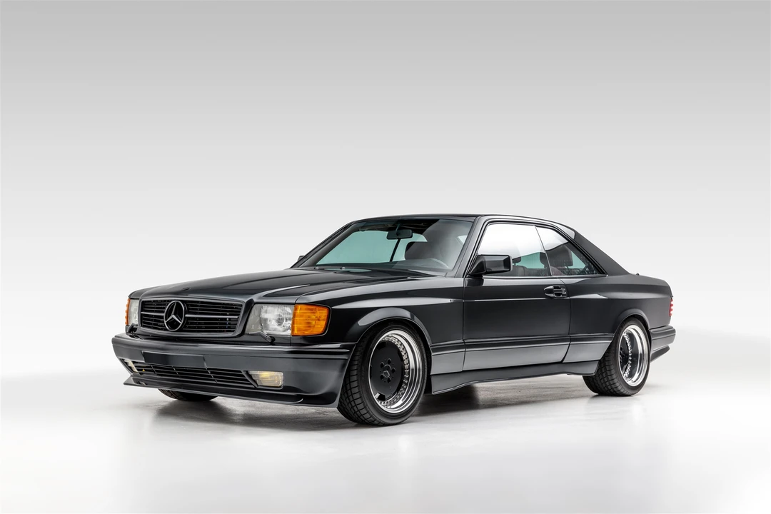 1989 Mercedes-Benz C126 S-Class Coupe - Image 8 of 31