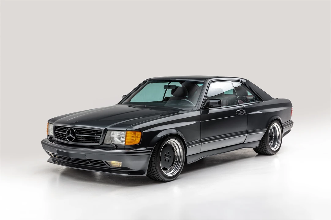 1989 Mercedes-Benz C126 S-Class Coupe - Image 10 of 31