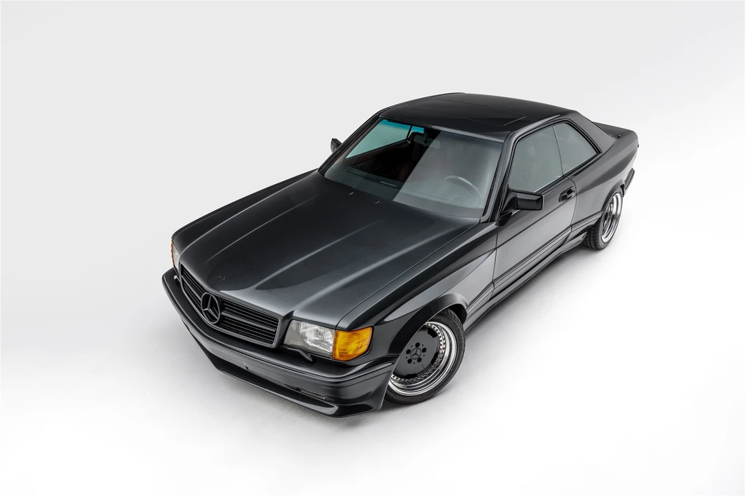 1989 Mercedes-Benz C126 S-Class Coupe - Image 9 of 31