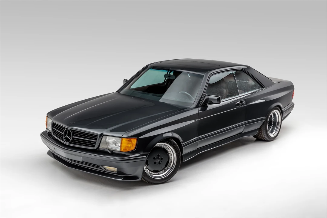 1989 Mercedes-Benz C126 S-Class Coupe - Image 11 of 31
