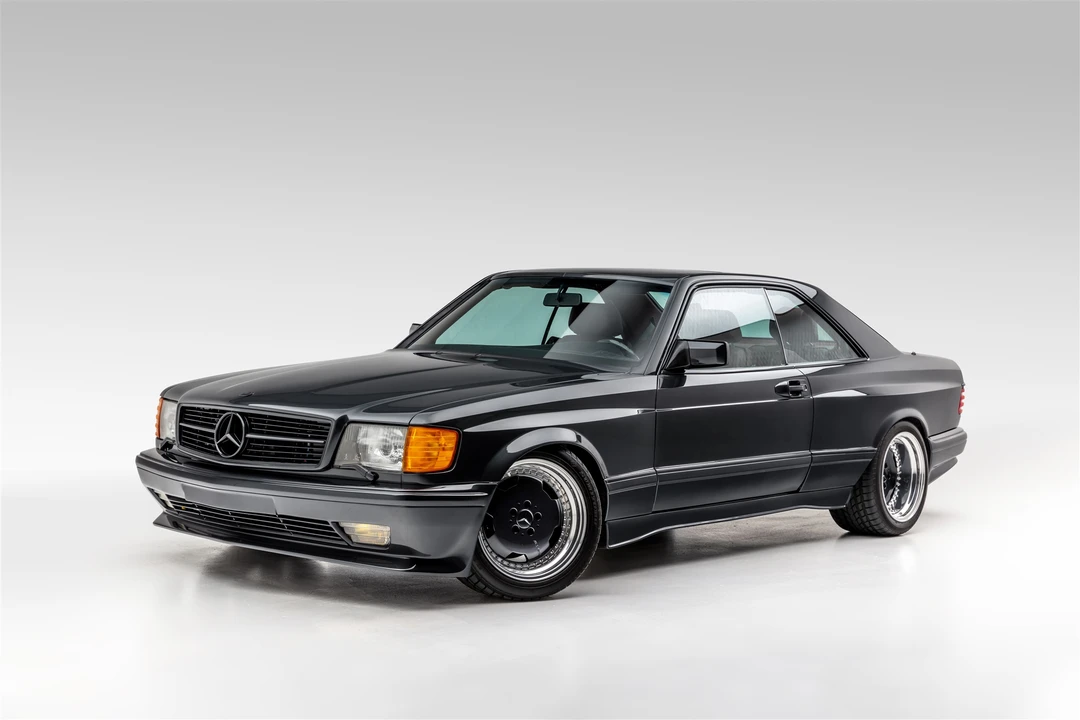 1989 Mercedes-Benz C126 S-Class Coupe - Image 12 of 31