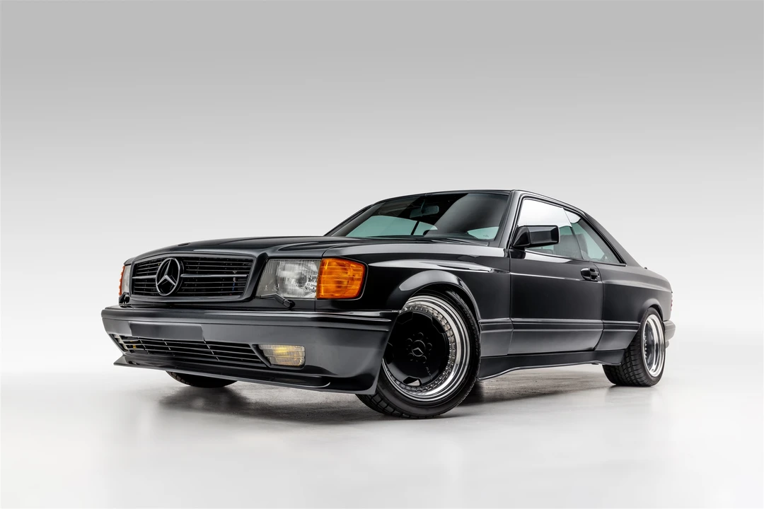 1989 Mercedes-Benz C126 S-Class Coupe - Image 13 of 31