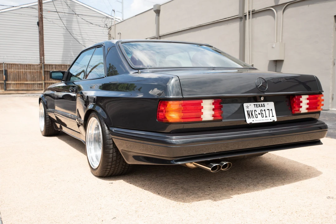 1989 Mercedes-Benz C126 S-Class Coupe - Image 3 of 31