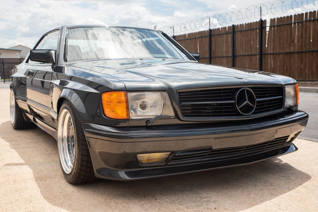 1989 Mercedes-Benz C126 S-Class Coupe - Image 7 of 31