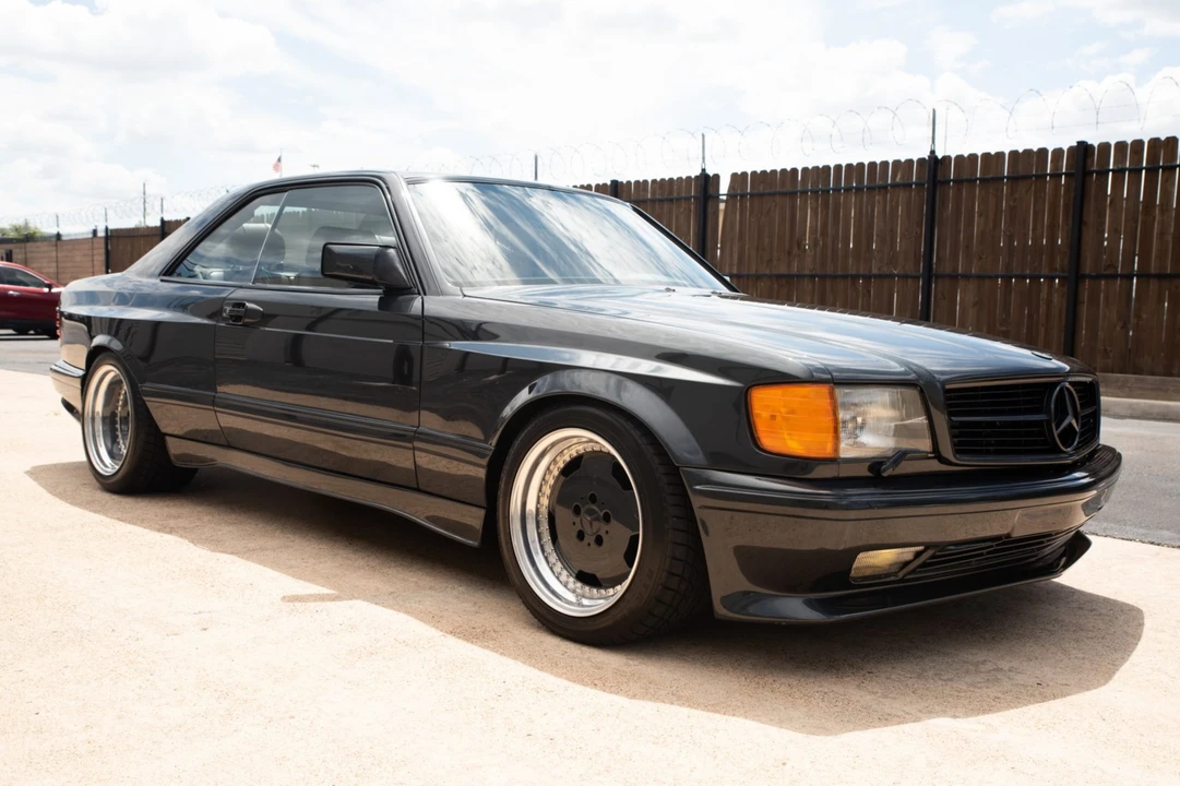 1989 Mercedes-Benz C126 S-Class Coupe - Image 6 of 31