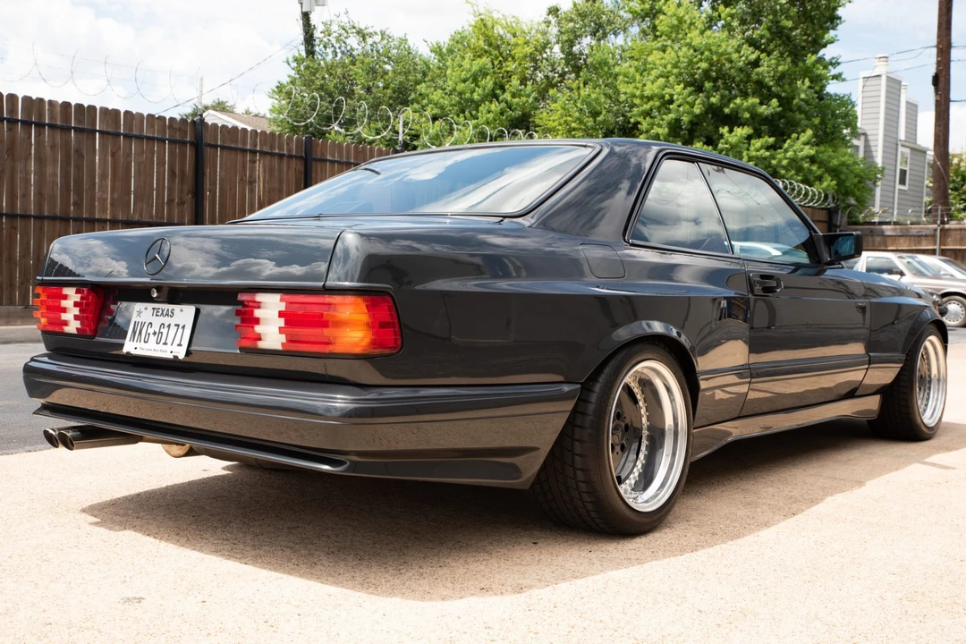 1989 Mercedes-Benz C126 S-Class Coupe - Image 4 of 31