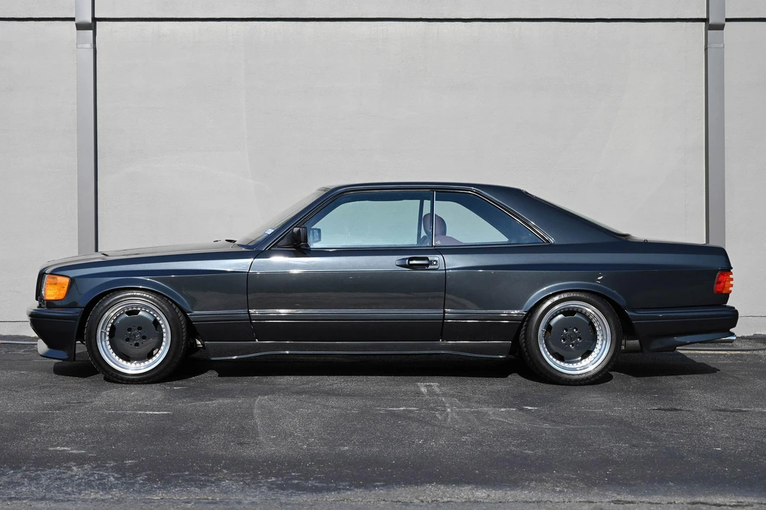 1989 Mercedes-Benz C126 S-Class Coupe - Image 2 of 31