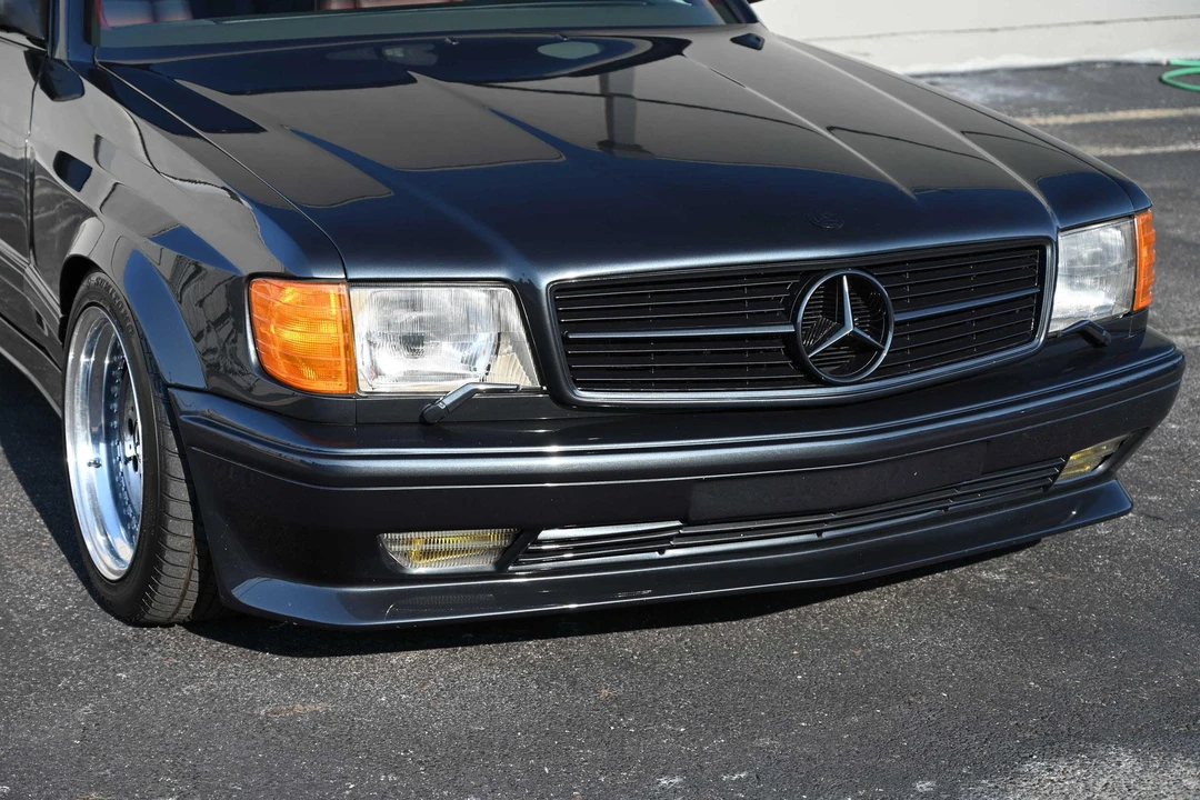 1989 Mercedes-Benz C126 S-Class Coupe - Image 23 of 31