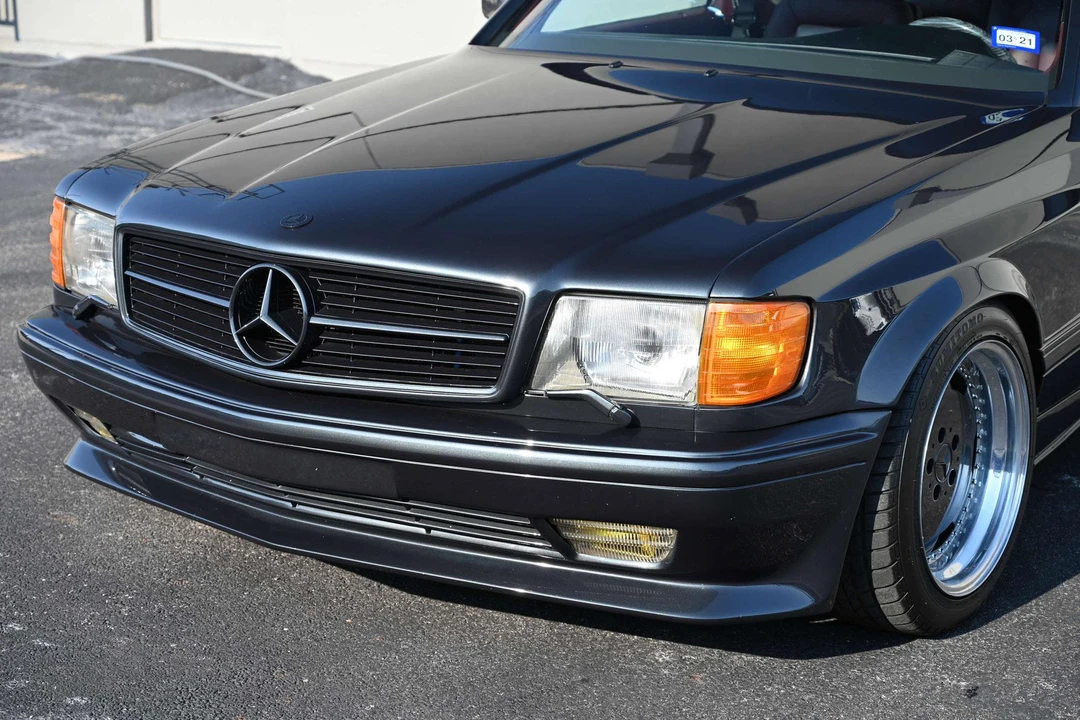 1989 Mercedes-Benz C126 S-Class Coupe - Image 25 of 31