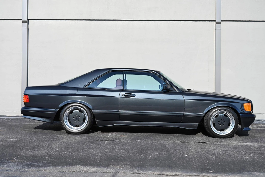 1989 Mercedes-Benz C126 S-Class Coupe - Image 5 of 31