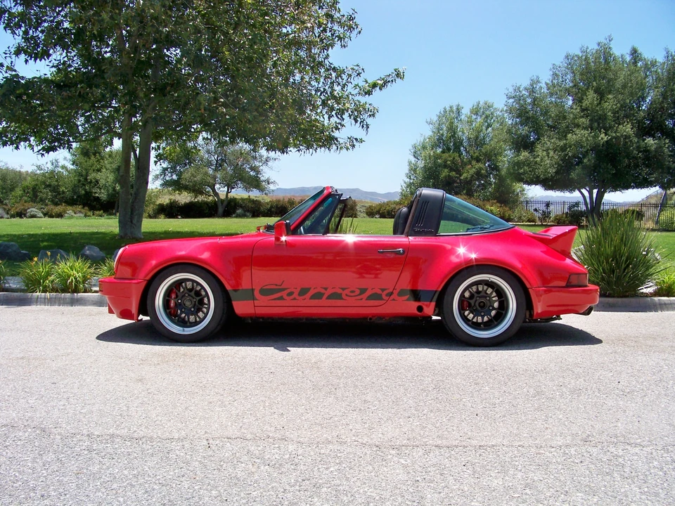1989 Porsche 911 Carrera 3.2 - Image 6 of 31