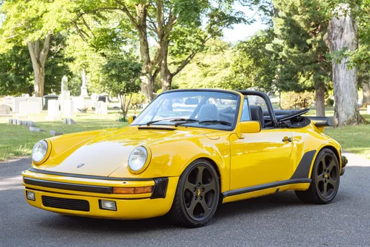 1989 Porsche 911 Turbo Cabriolet