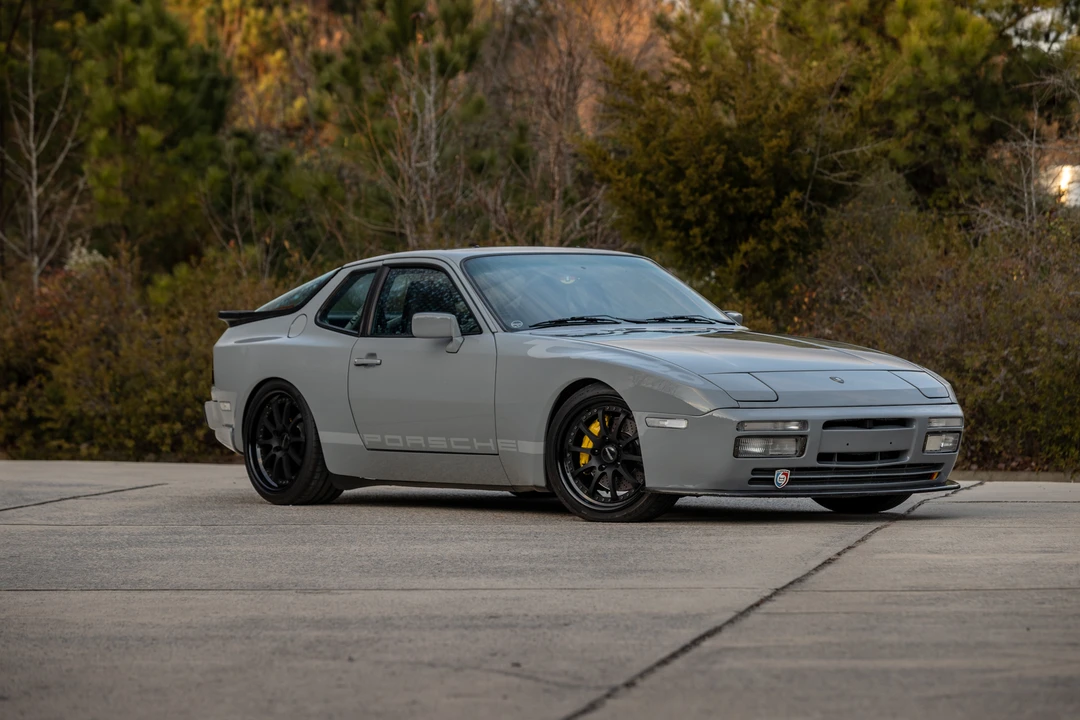 1989 Porsche 944 Turbo - Image 3 of 31