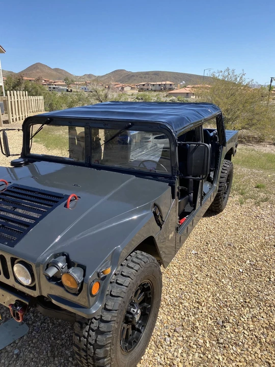 1990 Hummer HMMWV - Image 9 of 31