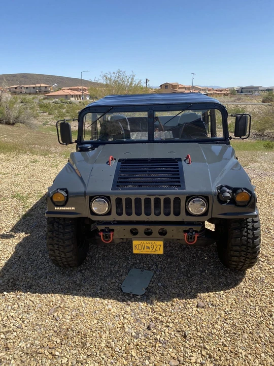 1990 Hummer HMMWV - Image 7 of 31