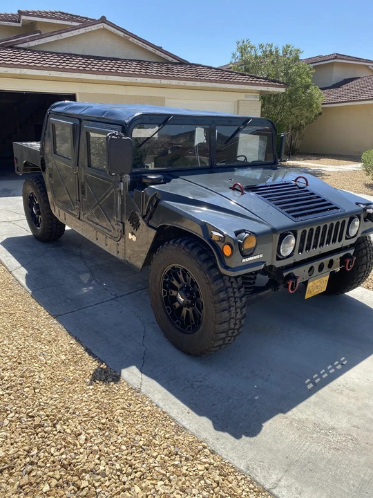 1990 Hummer HMMWV - Image 8 of 31