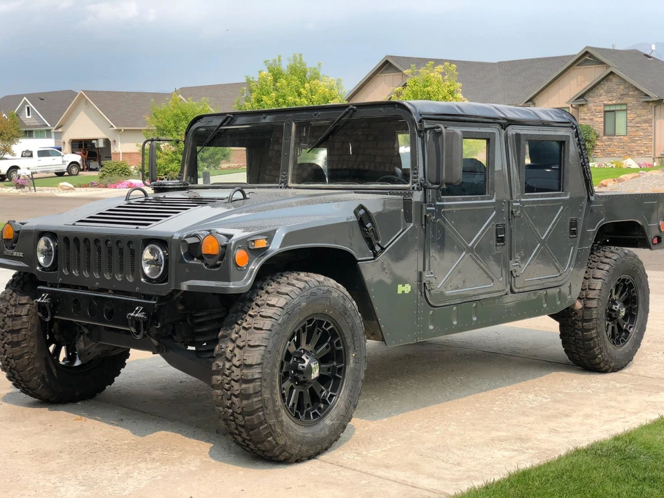1990 Hummer HMMWV - Image 4 of 31