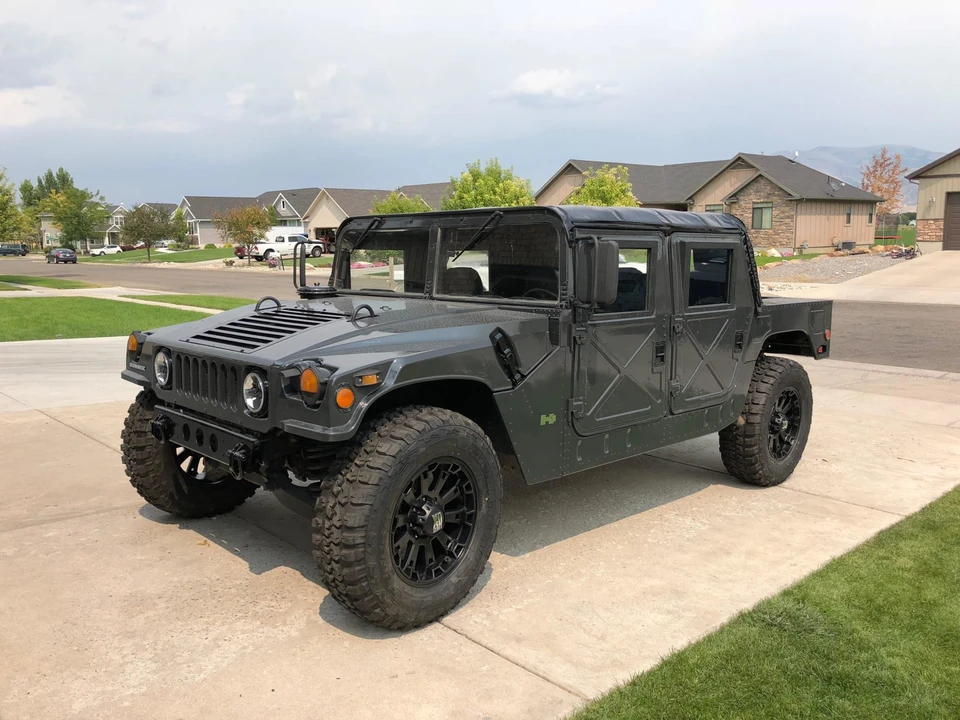 1990 Hummer HMMWV - Image 2 of 31