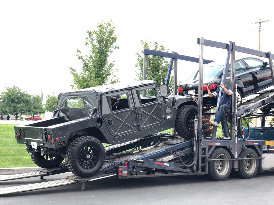 1990 Hummer HMMWV - Image 15 of 31