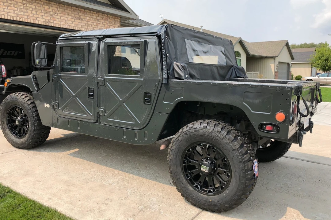 1990 Hummer HMMWV - Image 3 of 31