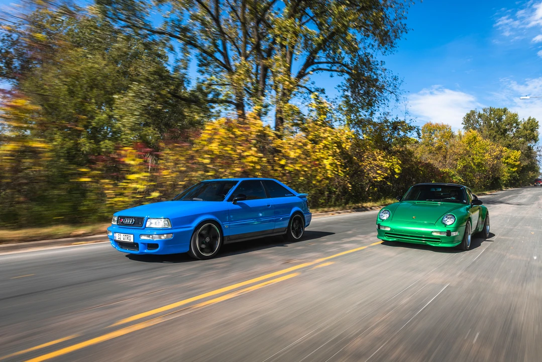 1990 Audi Coupe & Cabriolet - Image 21 of 31
