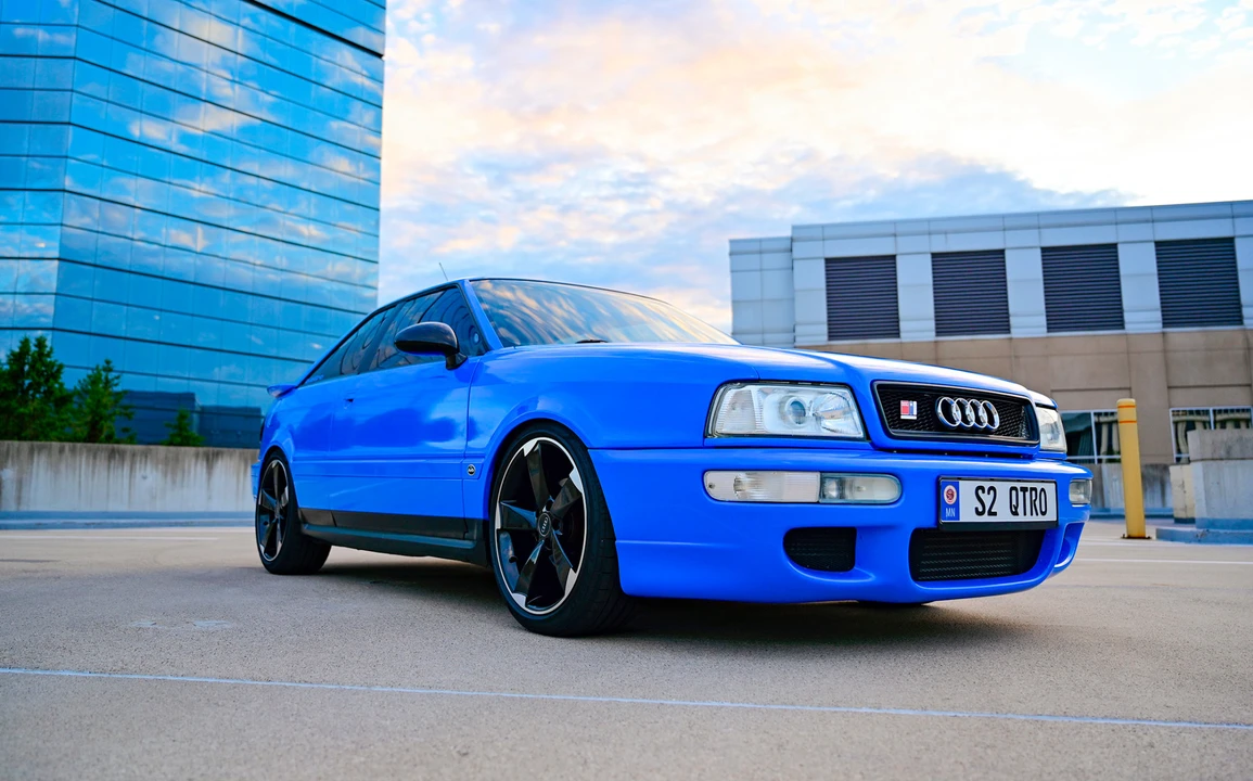 1990 Audi Coupe & Cabriolet - Image 4 of 31