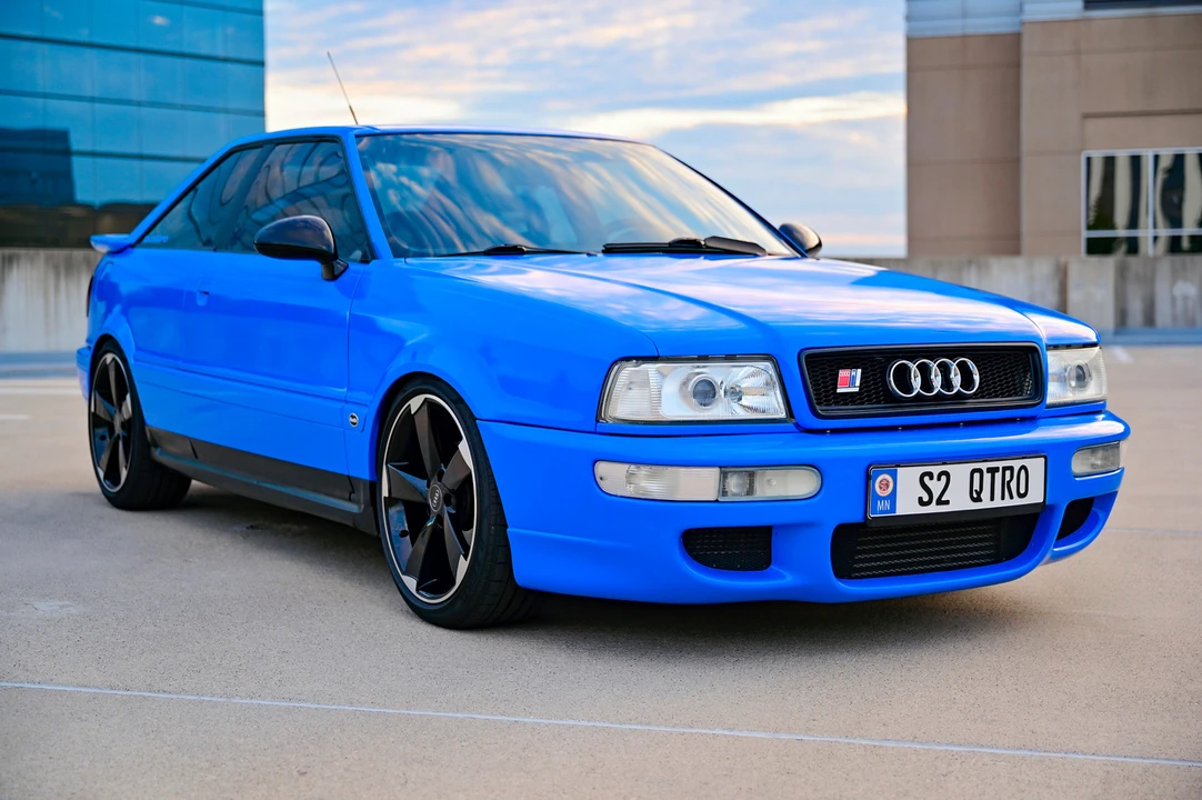 1990 Audi Coupe & Cabriolet - Image 5 of 31